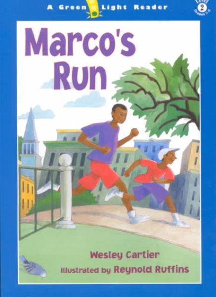 Marco's Run (Green Light Reader - Level 2) cover