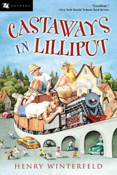 Castaways in Lilliput cover