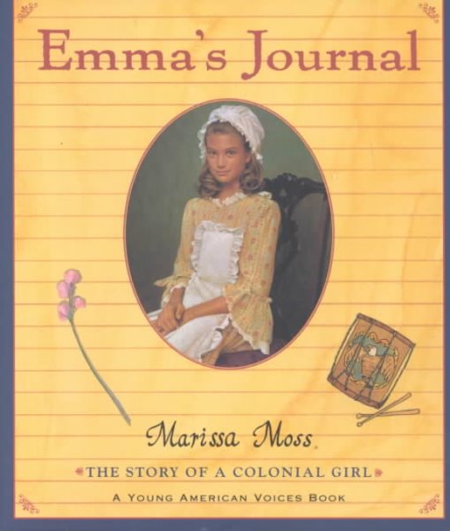 Emma's Journal: The Story of a Colonial Girl cover