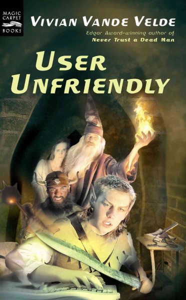 User Unfriendly cover