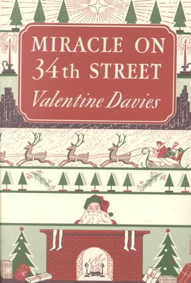 Miracle on 34th Street: [Facsimile Edition] cover