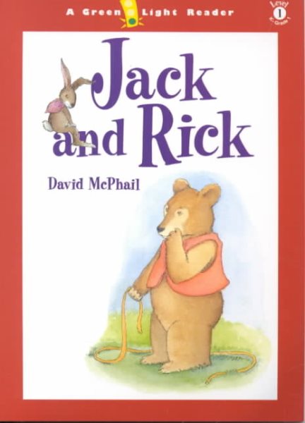 Jack and Rick (Green Light Readers Level 1) cover