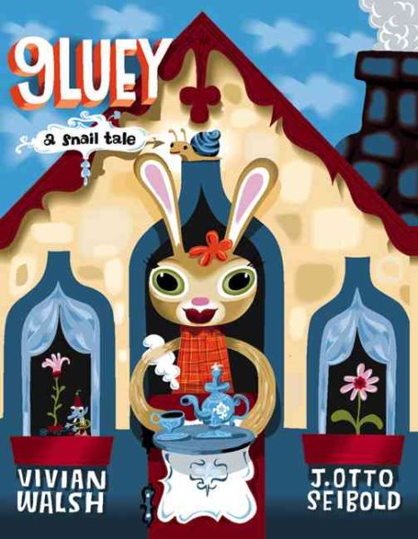 Gluey: A Snail Tale cover