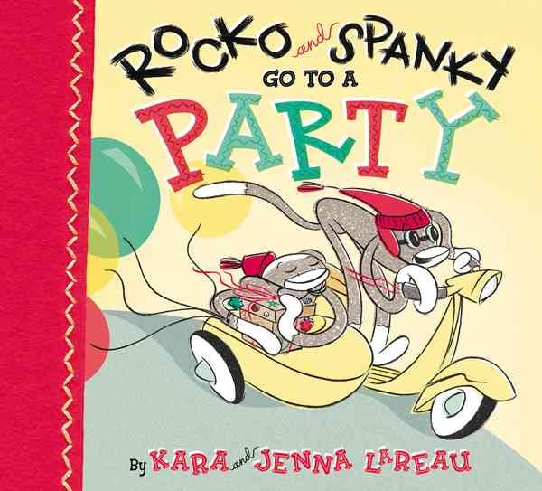 Rocko and Spanky Go to a Party cover