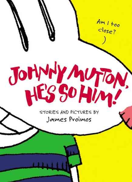 Johnny Mutton, He's So Him! cover