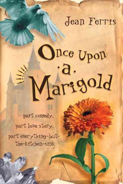 Once Upon a Marigold cover