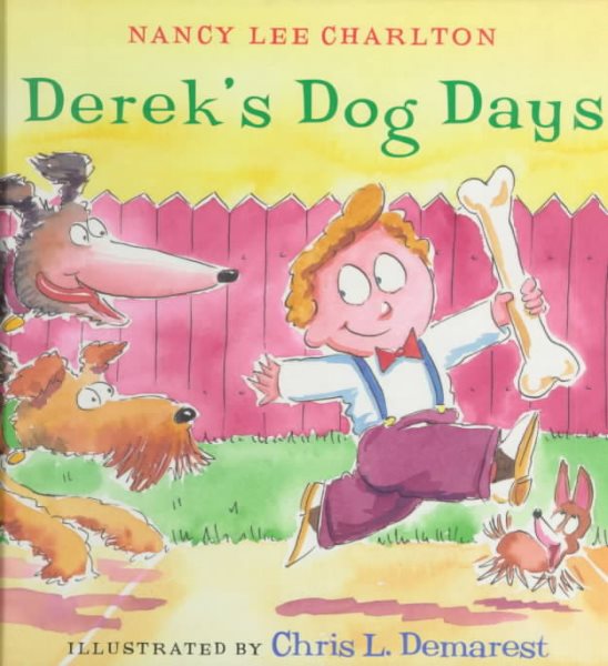 Derek's Dog Days cover