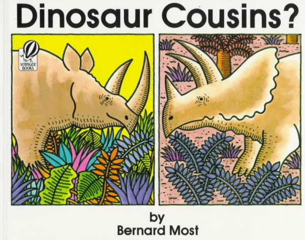 Dinosaur Cousins? cover