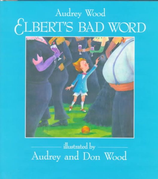 Elbert's Bad Word cover