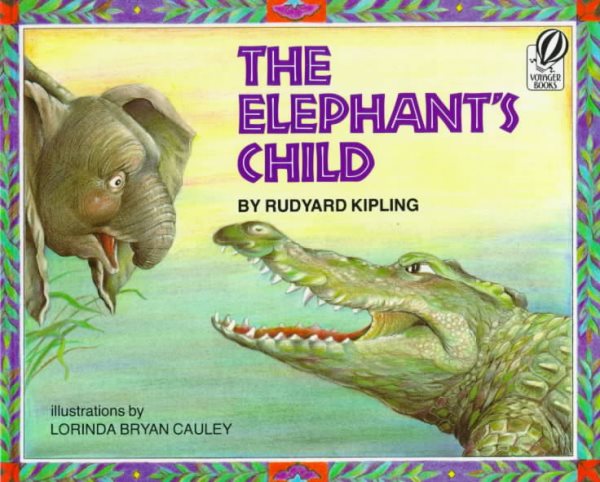 The Elephant's Child cover