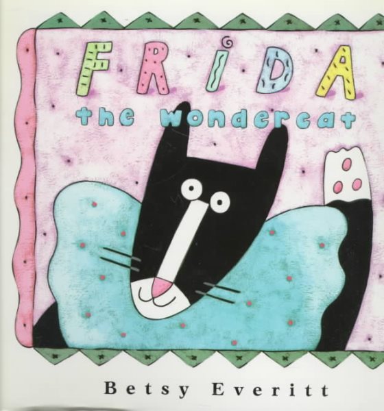 Frida the Wondercat cover