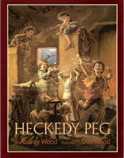 Heckedy Peg (A Voyager/Hbj Book) cover