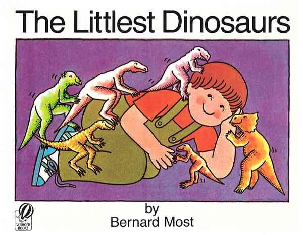 The Littlest Dinosaurs cover