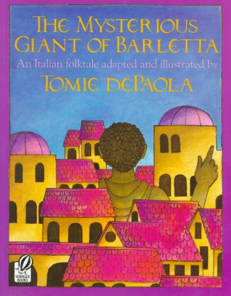 The Mysterious Giant of Barletta cover