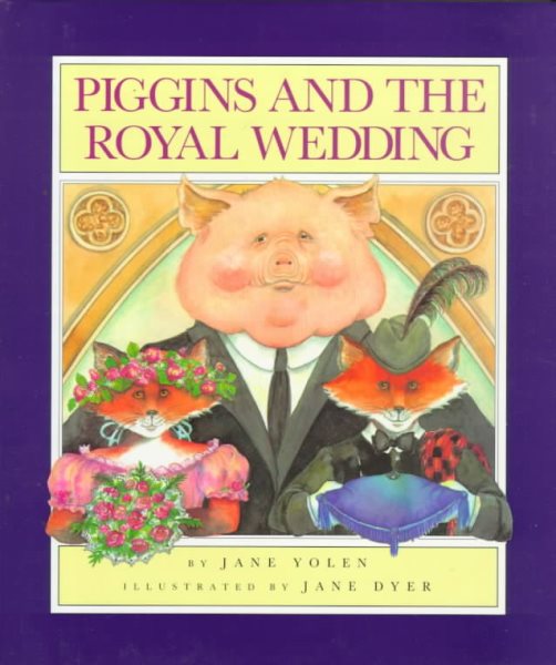 Piggins and the Royal Wedding cover