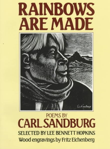 Rainbows Are Made: Poems by Carl Sandburg cover