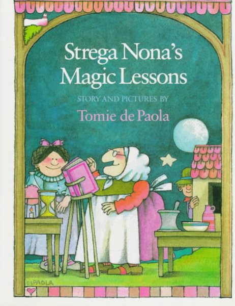 Strega Nona's Magic Lessons cover