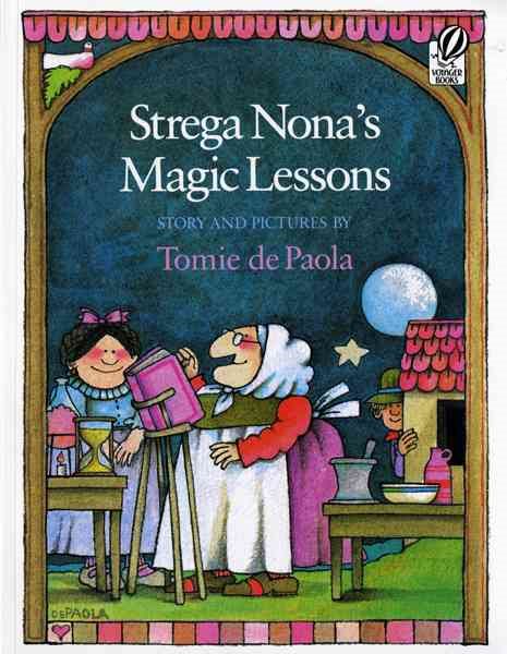 Strega Nona's Magic Lessons cover