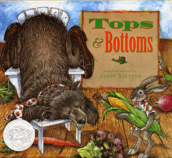 Tops & Bottoms (Caldecott Honor Book) cover