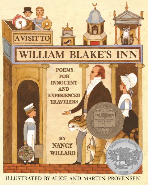 A Visit to William Blake's Inn: Poems for Innocent and Experienced Travelers cover