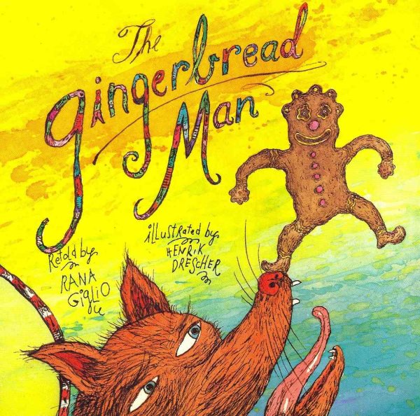 Harcourt School Publishers Signatures: Rdr: The Gingerbman  K THE GINGERBREAD MAN cover