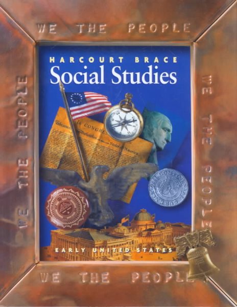 Early United States (Harcourt Brace Social Studies) cover