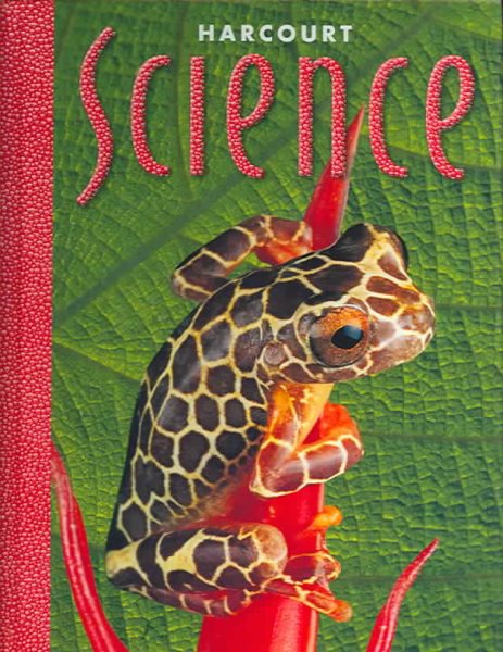 Harcourt School Publishers Science: Student Edition  Grade 5 2000 cover