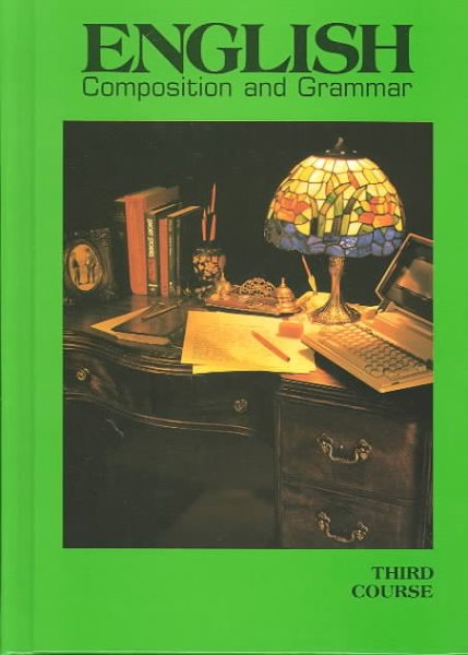 English Grammar and Composition: 3rd Course cover