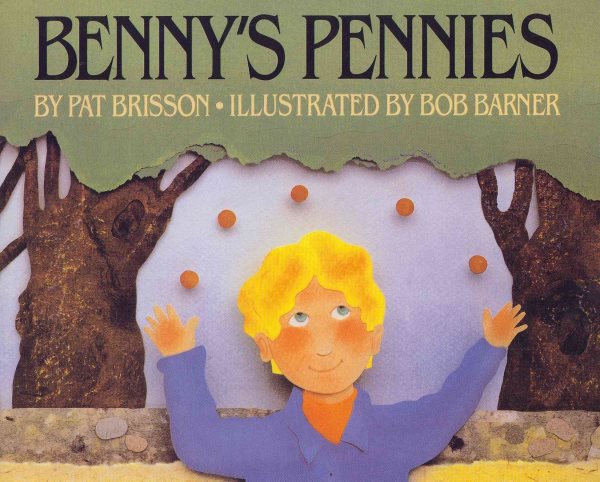 Harcourt School Publishers Collections: Library Book Grade K Benny'S Pennies cover