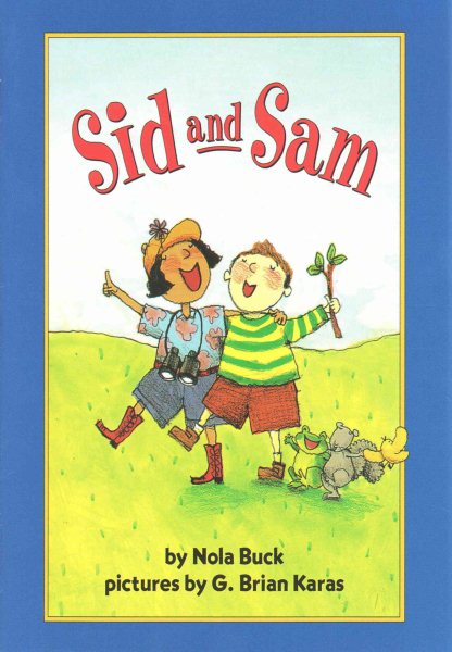 Sid and Sam Grade 1 (Early Readers) cover