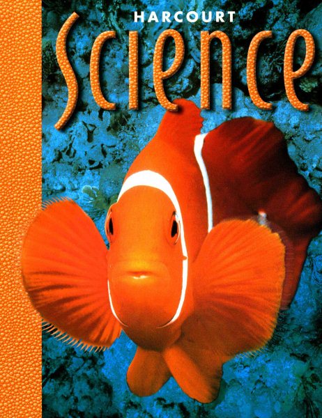 Harcourt School Publishers Science: Student Edition Grade 1 2000 cover