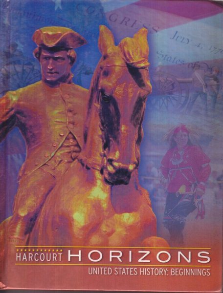 Horizons United States History: Beginnings cover