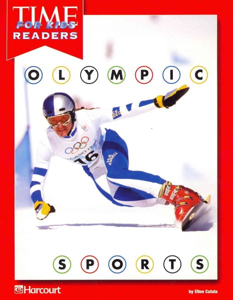 Harcourt School Publishers Horizons: Time For Kids Reader Grade 1 Olympic Sports cover