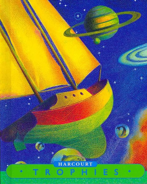 Trophies: Student Edition Grade 5 Distant Voyages 2005 cover