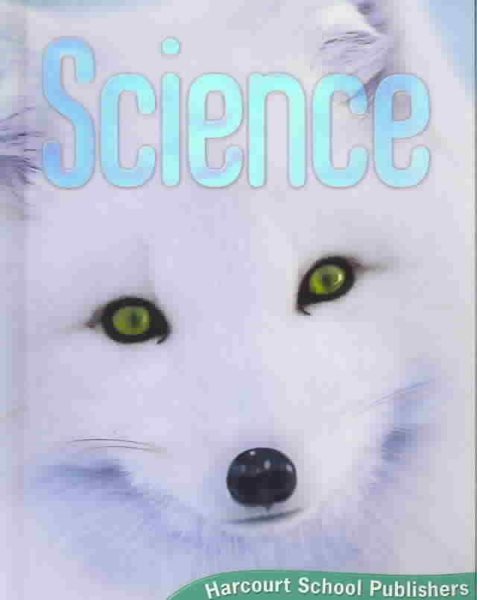 Harcourt Science: Student Edition Grade 1 2006 cover
