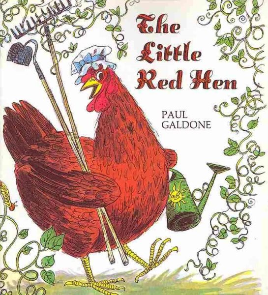Trophies: Lap Book Pre-K Little Red Hen