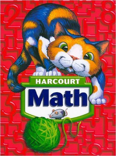 Harcourt School Publishers Math: Student Edition Grade 2 2006