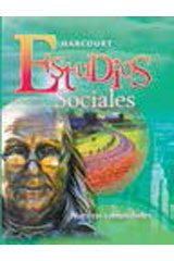 Harcourt Estudios Sociales: Student Edition Grade 3 2008 (Spanish Edition) cover