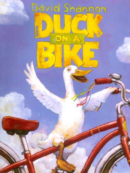 Duck on a Bike (Storytown) cover