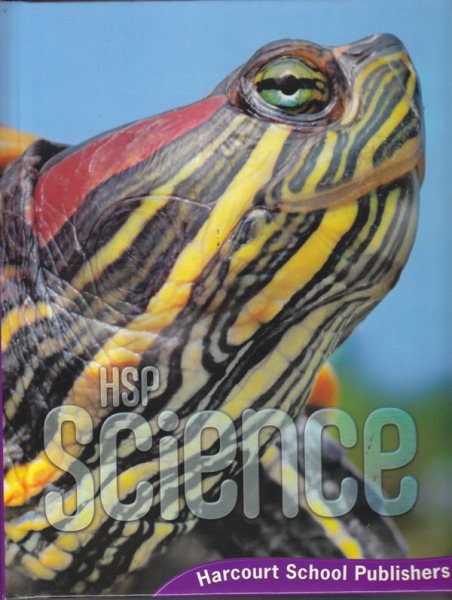 Harcourt Science: Student Edition Grade 3 2009 cover