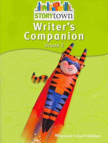 Storytown: Writer's Companion Student Edition Grade 2 cover