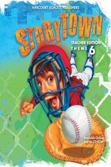Storytown, Theme 6, Grade 4, Teacher's Edition cover