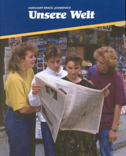 Unsere Welt (German Edition) cover