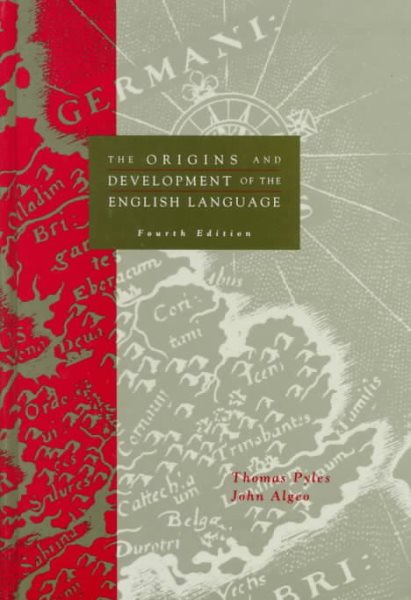 The Origins and Development of the English Language cover