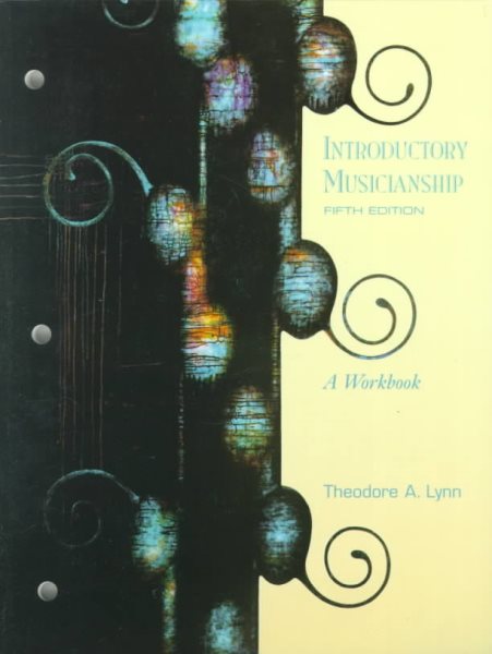 Introductory Musicianship: A Workbook