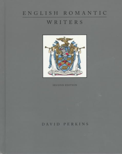 English Romantic Writers cover