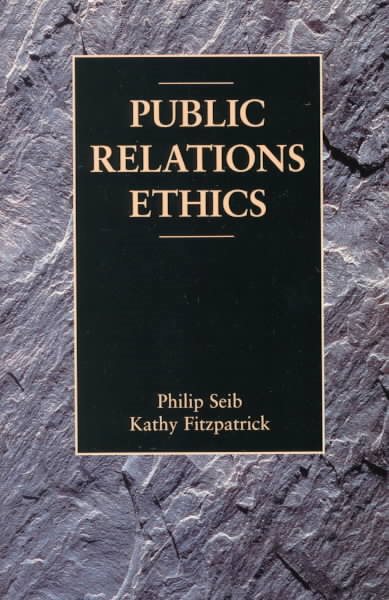Public Relations Ethics cover