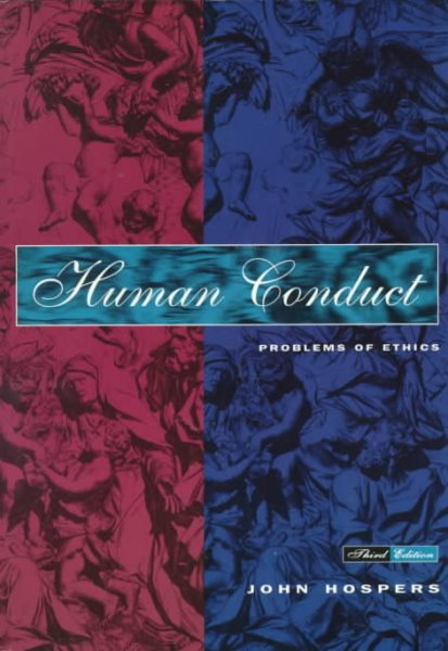 Human Conduct: Problems of Ethics cover