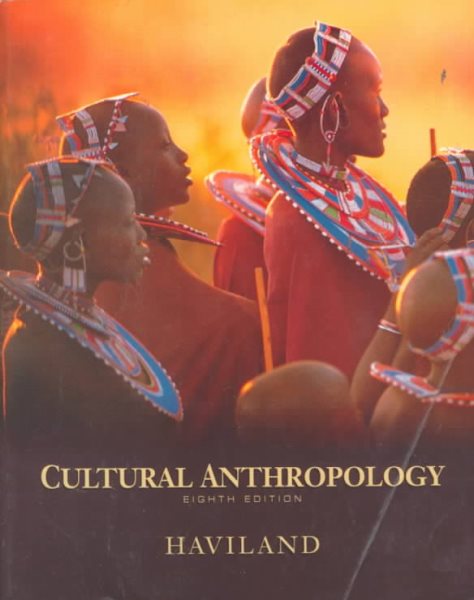 Cultural Anthropology cover