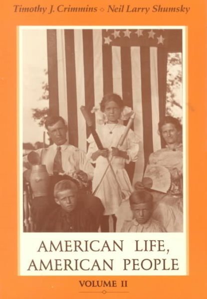 American Life, American People, Volume II cover